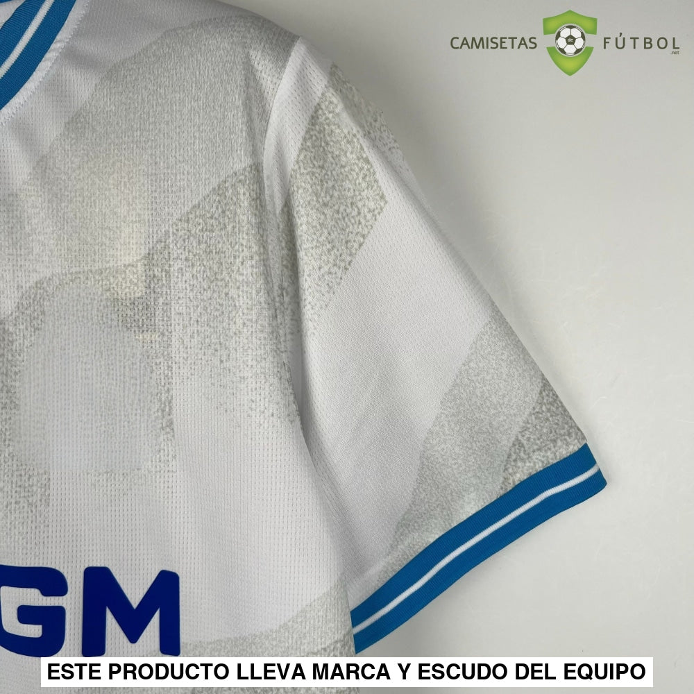 Camiseta Marseille 23-24 Local Personalizado