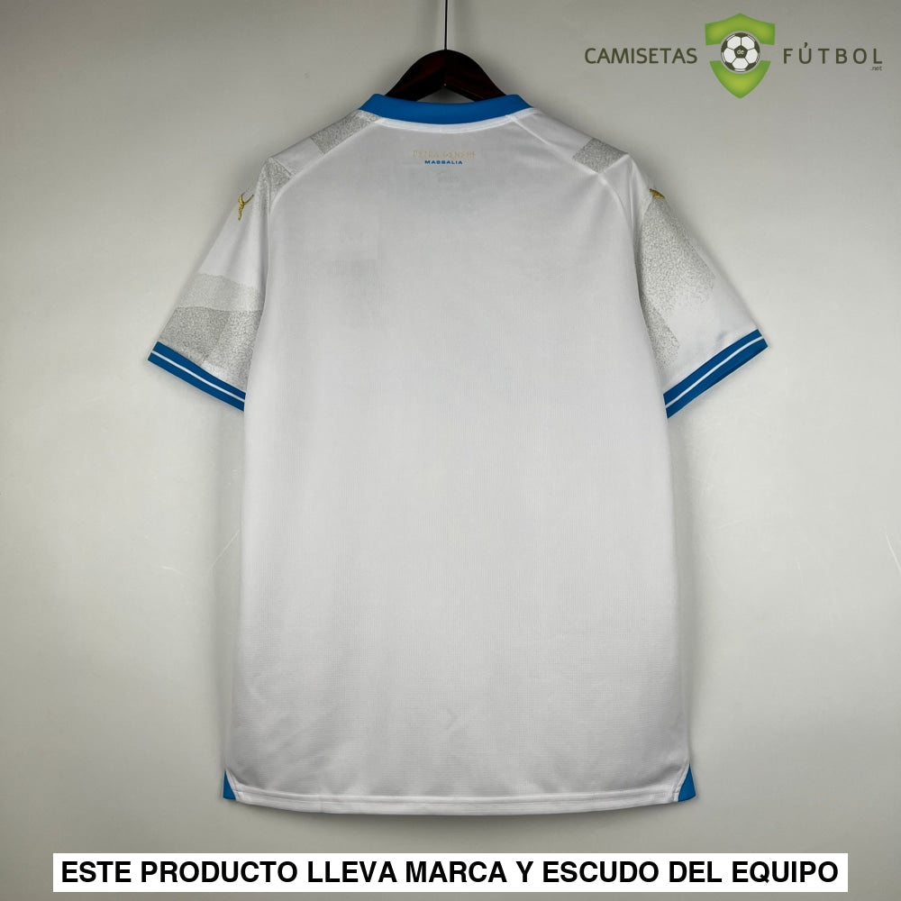 Camiseta Marseille 23-24 Local Personalizado
