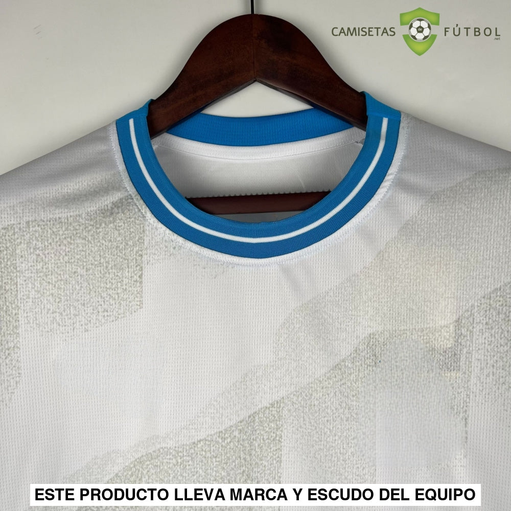 Camiseta Marseille 23-24 Local Personalizado