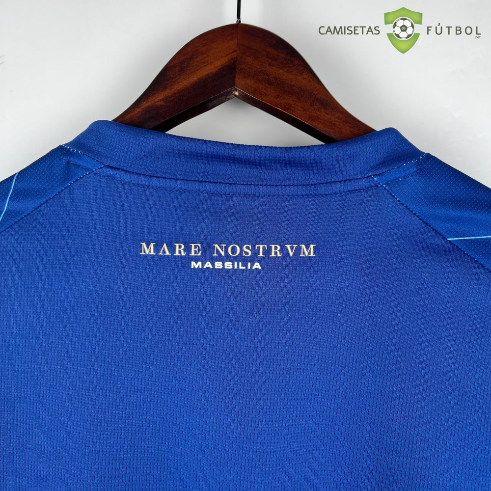 Camiseta Marseille 23-24 Visitante Personalizado