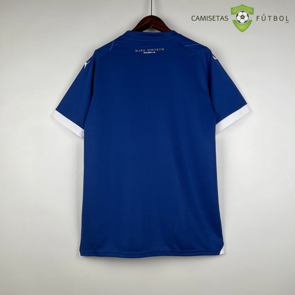 Camiseta Marseille 23-24 Visitante Personalizado