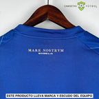 Camiseta Marseille 23-24 Visitante Personalizado