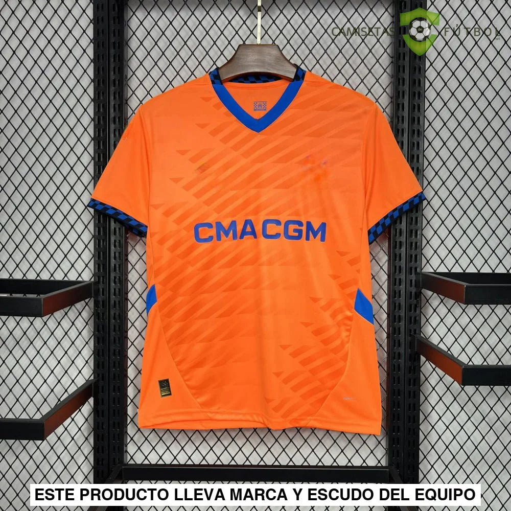 Camiseta Marseille 24-25 3ª Equipación De Futbol
