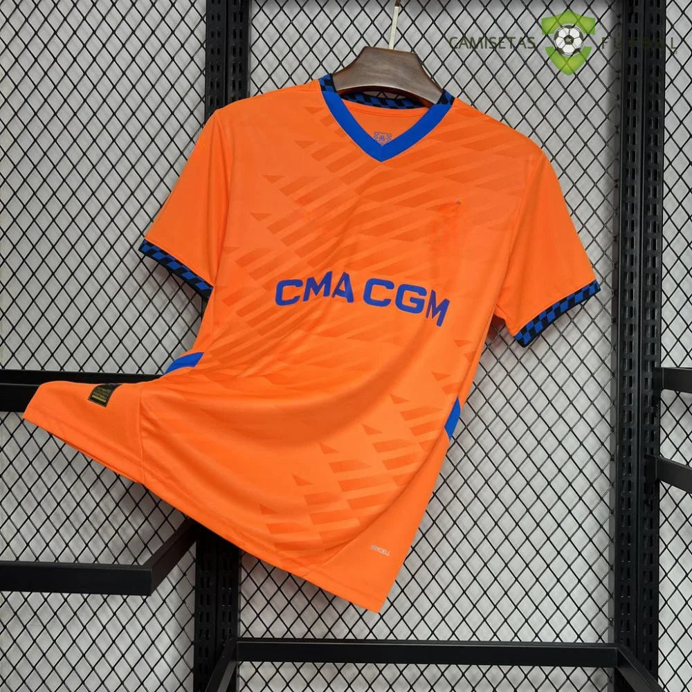 Camiseta Marseille 24-25 3ª Equipación De Futbol