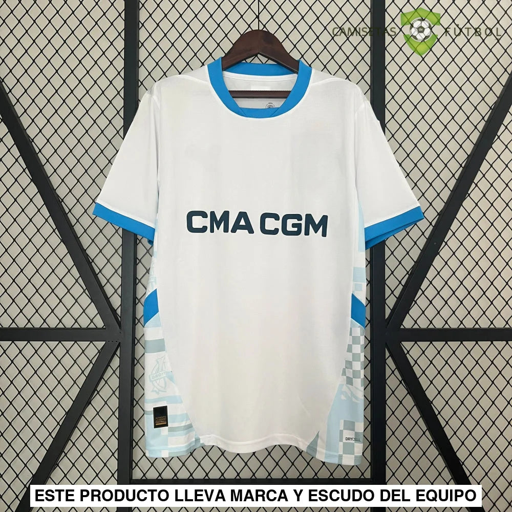 Camiseta Marseille 24-25 Local De Futbol