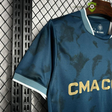 Maglia Marseille 24-25 Away da calcio