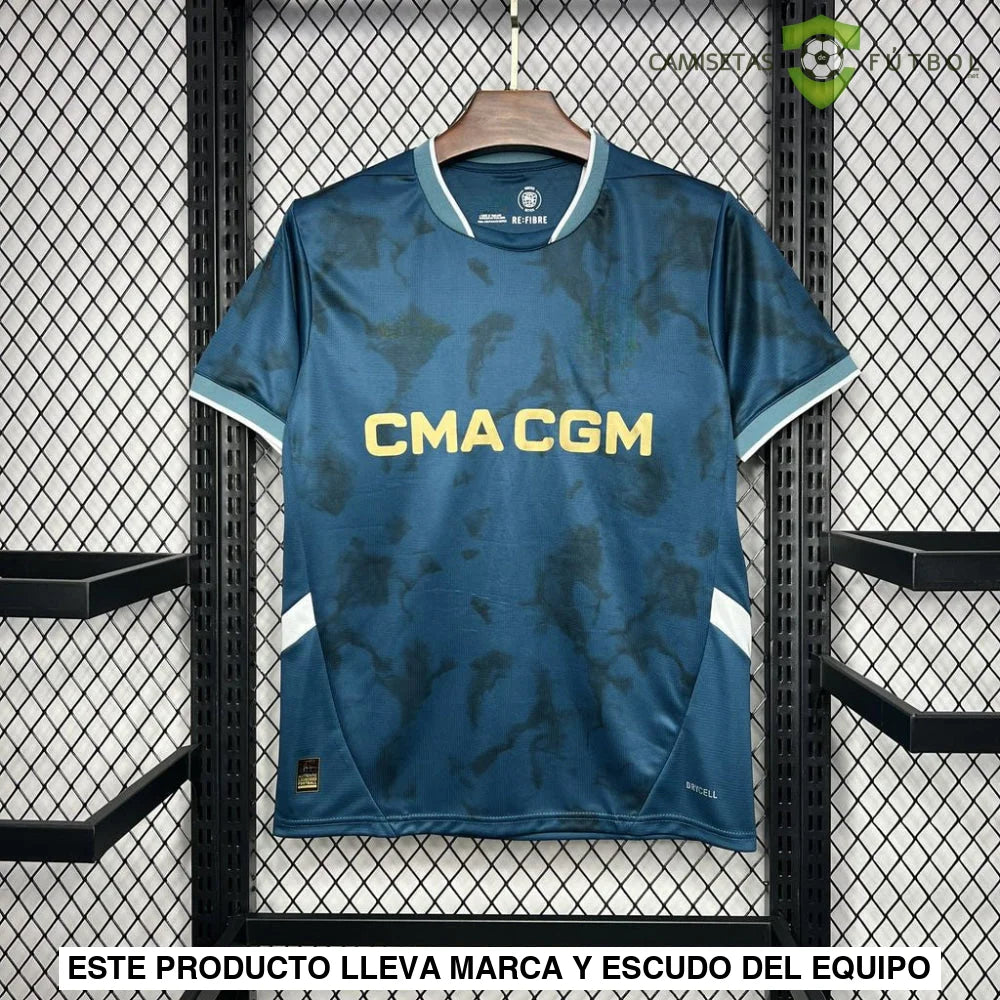 Camiseta Marseille 24-25 Visitante De Futbol