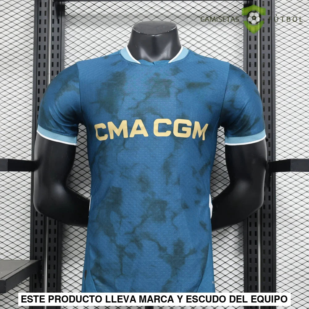 Camiseta Marseille 24-25 Visitante (Player Version) De Futbol