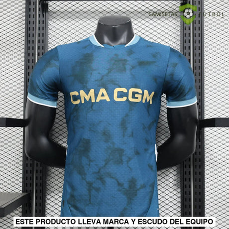 Maglia Marseille 24-25 Away (versione Player) da calcio