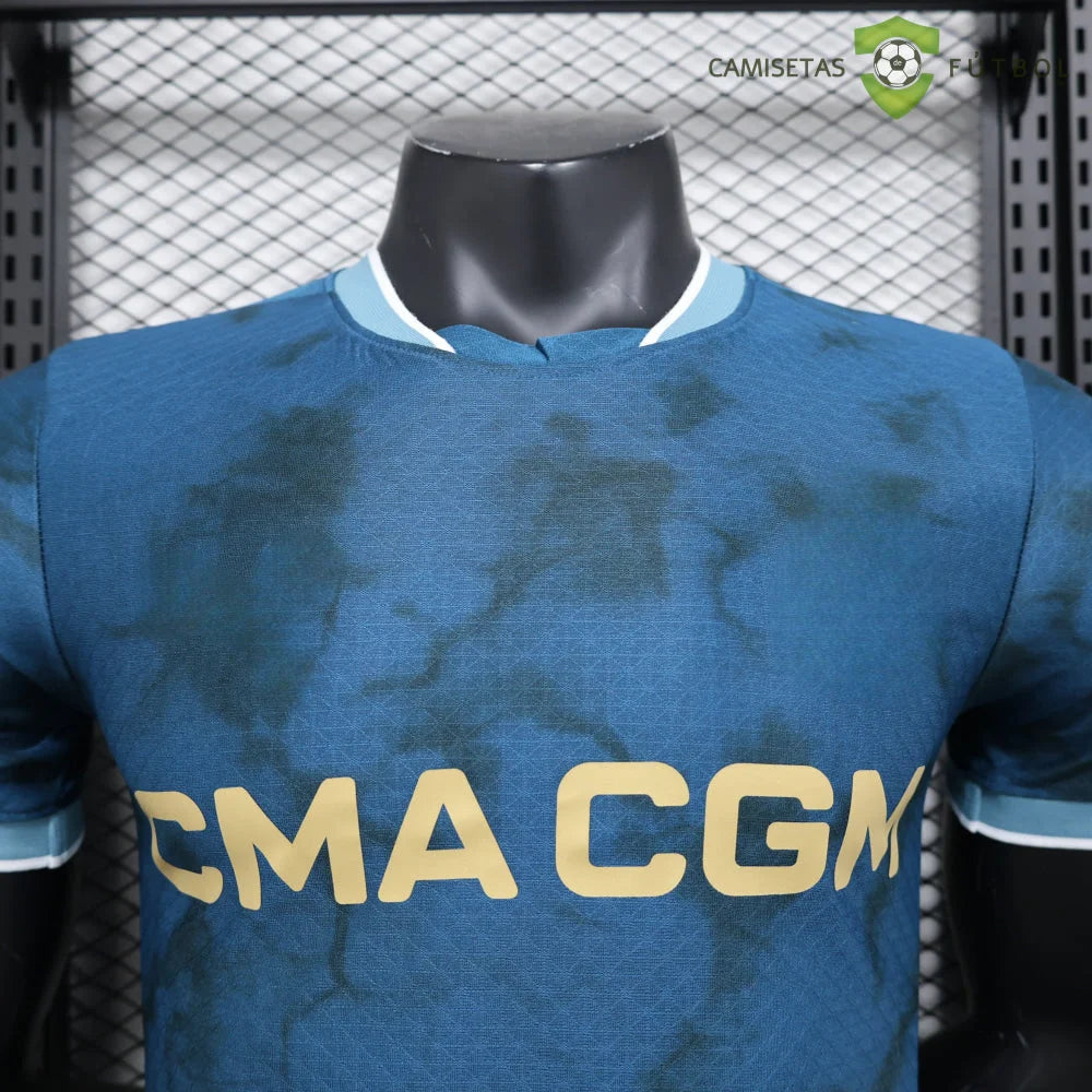 Camiseta Marseille 24-25 Visitante (Player Version) De Futbol