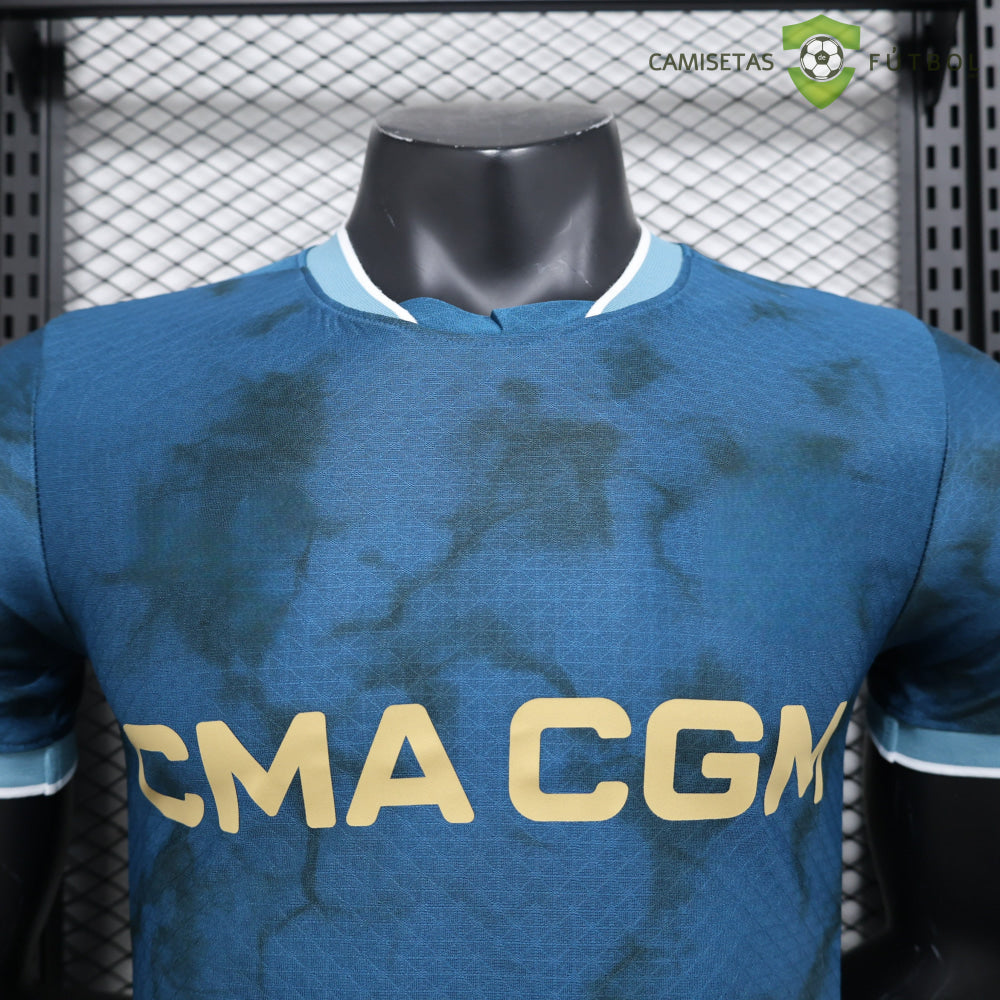 Camiseta Marseille 24-25 Visitante (Player Version) De Futbol