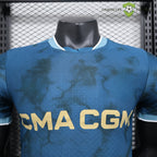 Camiseta Marseille 24-25 Visitante (Player Version) De Futbol