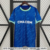 Camiseta Marseille 25-26 3ª Equipación Camiseta Fan