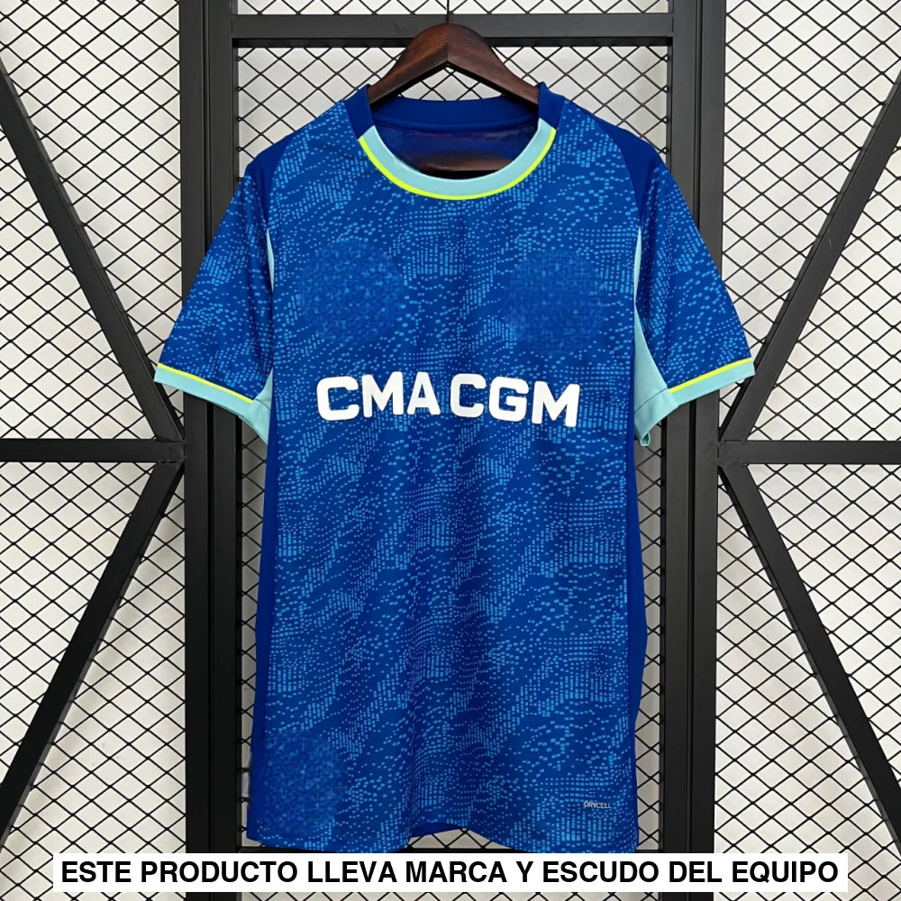 Camiseta Marseille 25-26 3ª Equipación Camiseta Fan