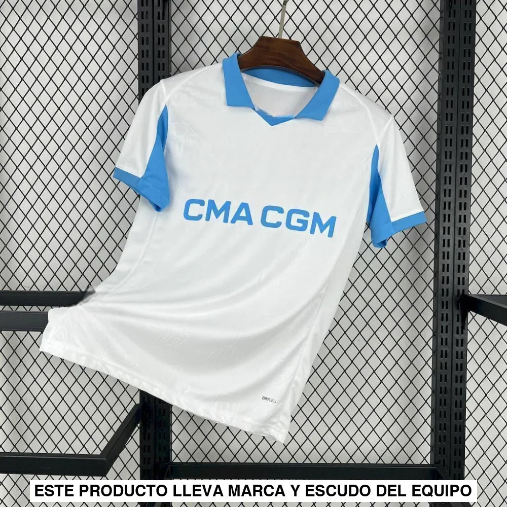 Camiseta Marseille 25-26 Local Camiseta Fan