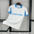 Camiseta Marseille 25-26 Local Camiseta Fan