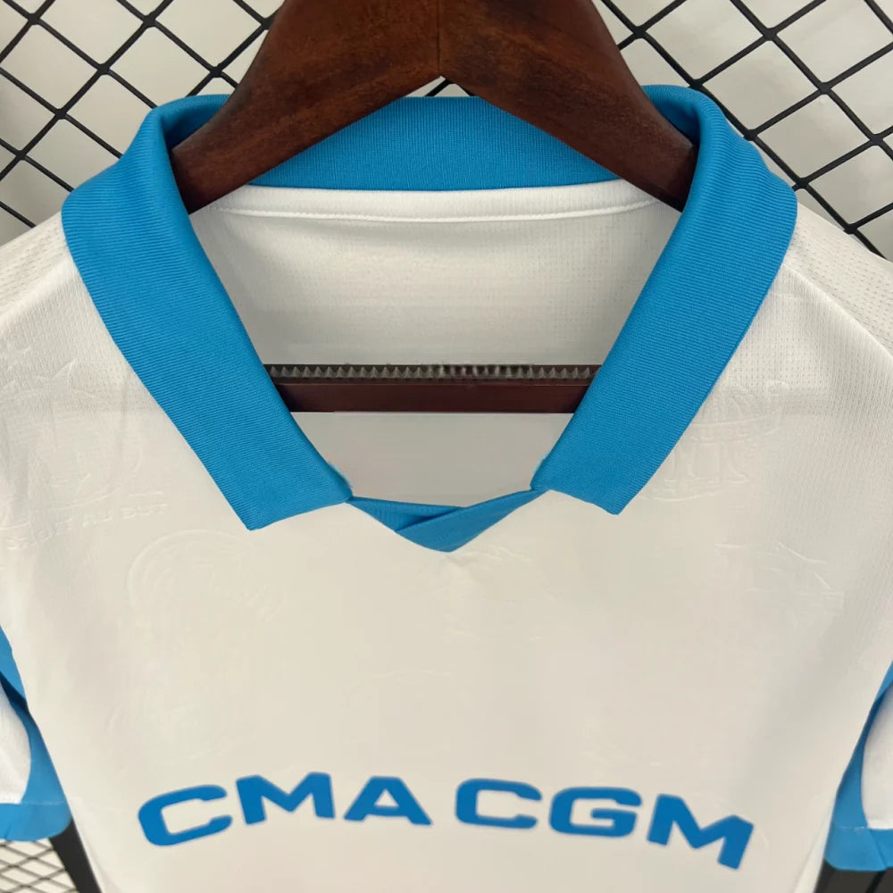 Camiseta Marseille 25-26 Local Camiseta Fan