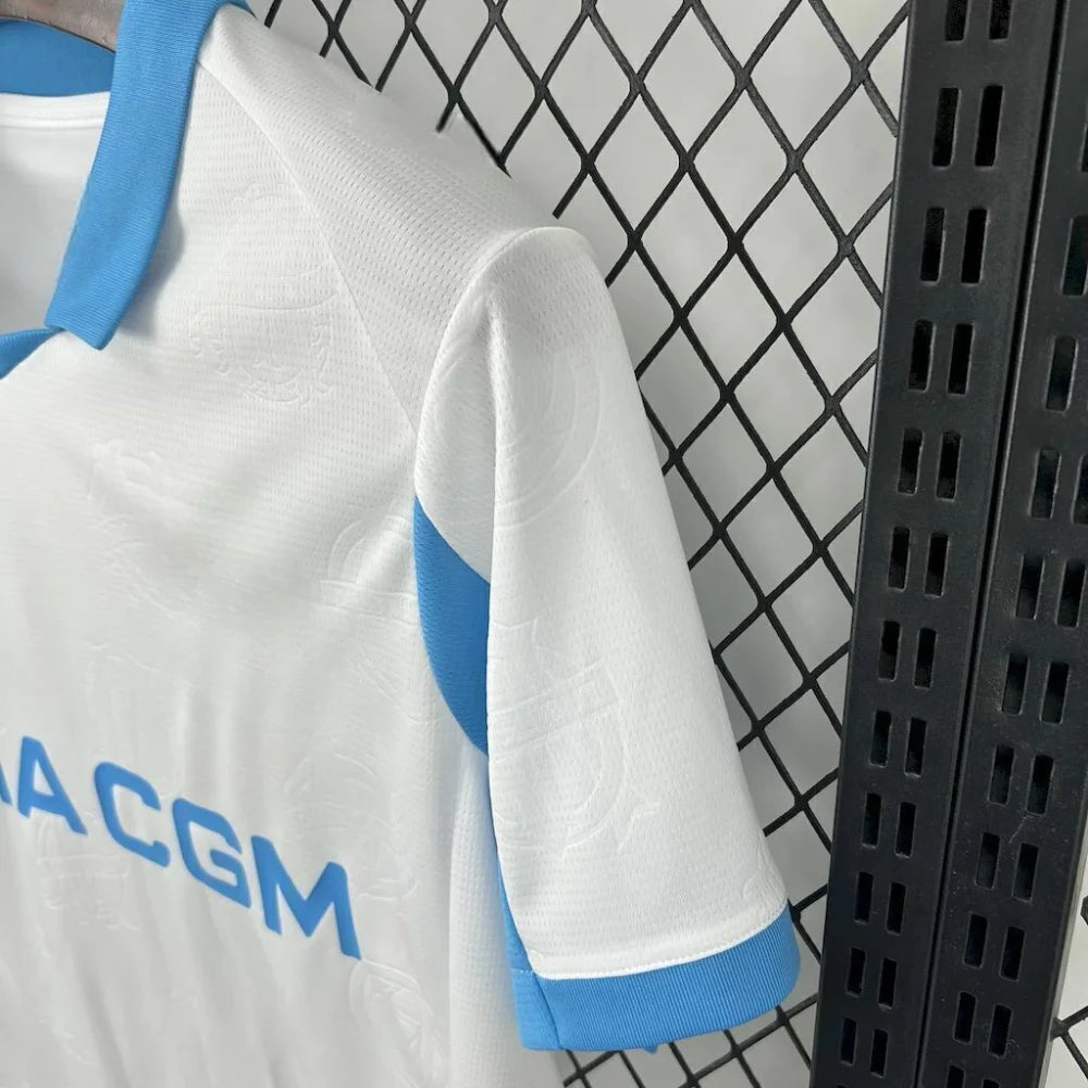 Camiseta Marseille 25-26 Local Camiseta Fan