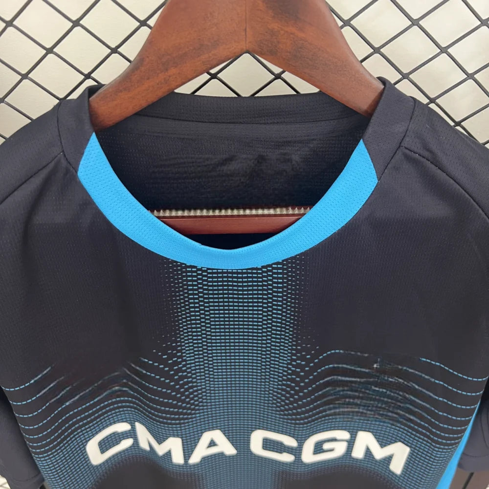 Camiseta Marseille 25-26 Visitante Camiseta Fan