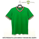 Camiseta Mexico 1970 Local (Versión Retro) De Futbol