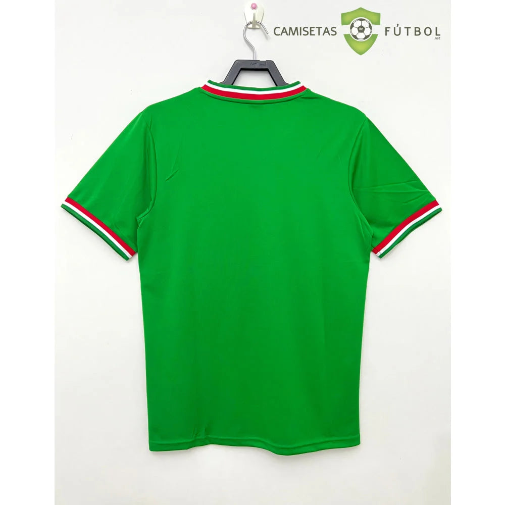 Camiseta Mexico 1970 Local (Versión Retro) De Futbol