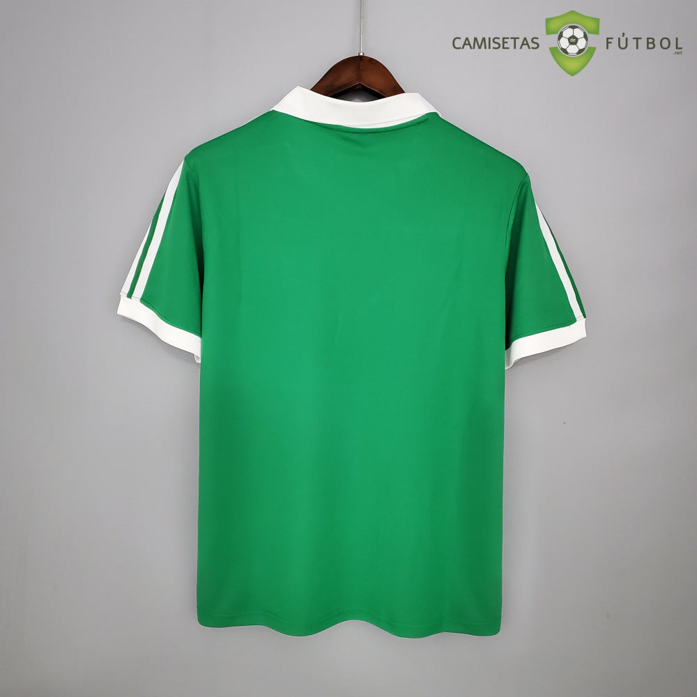 Camiseta Mexico 1986 Local (Versión Retro) De Futbol