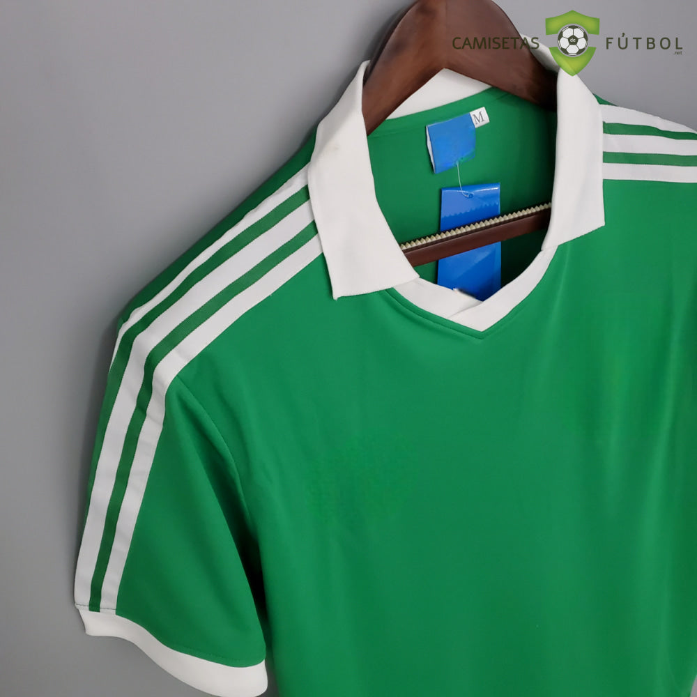 Camiseta Mexico 1986 Local (Versión Retro) De Futbol