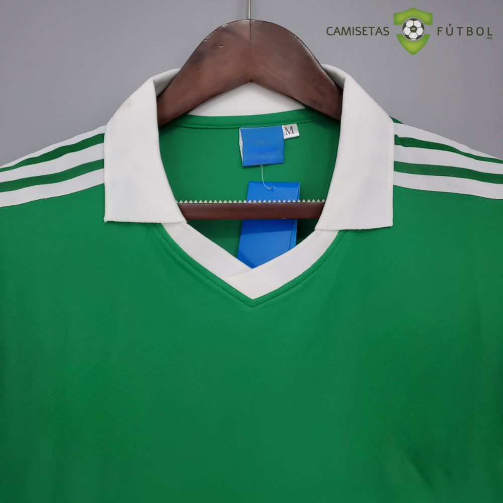 Camiseta Mexico 1986 Local (Versión Retro) De Futbol