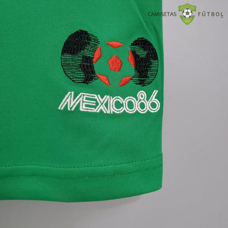 Maglia Messico 1986 Home (versione Retro) da calcio