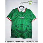 Camiseta Mexico 1998 Local (Versión Retro) De Futbol