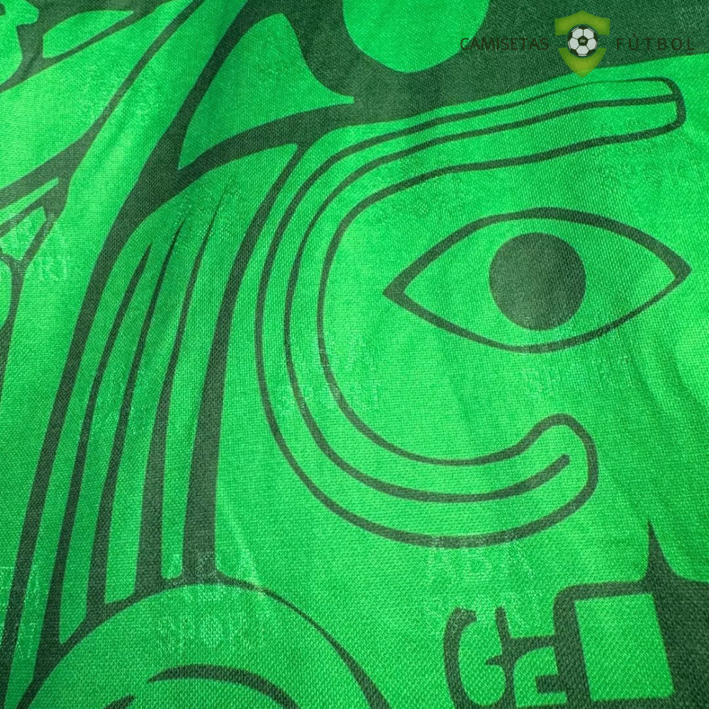 Camiseta Mexico 1998 Local (Versión Retro) De Futbol