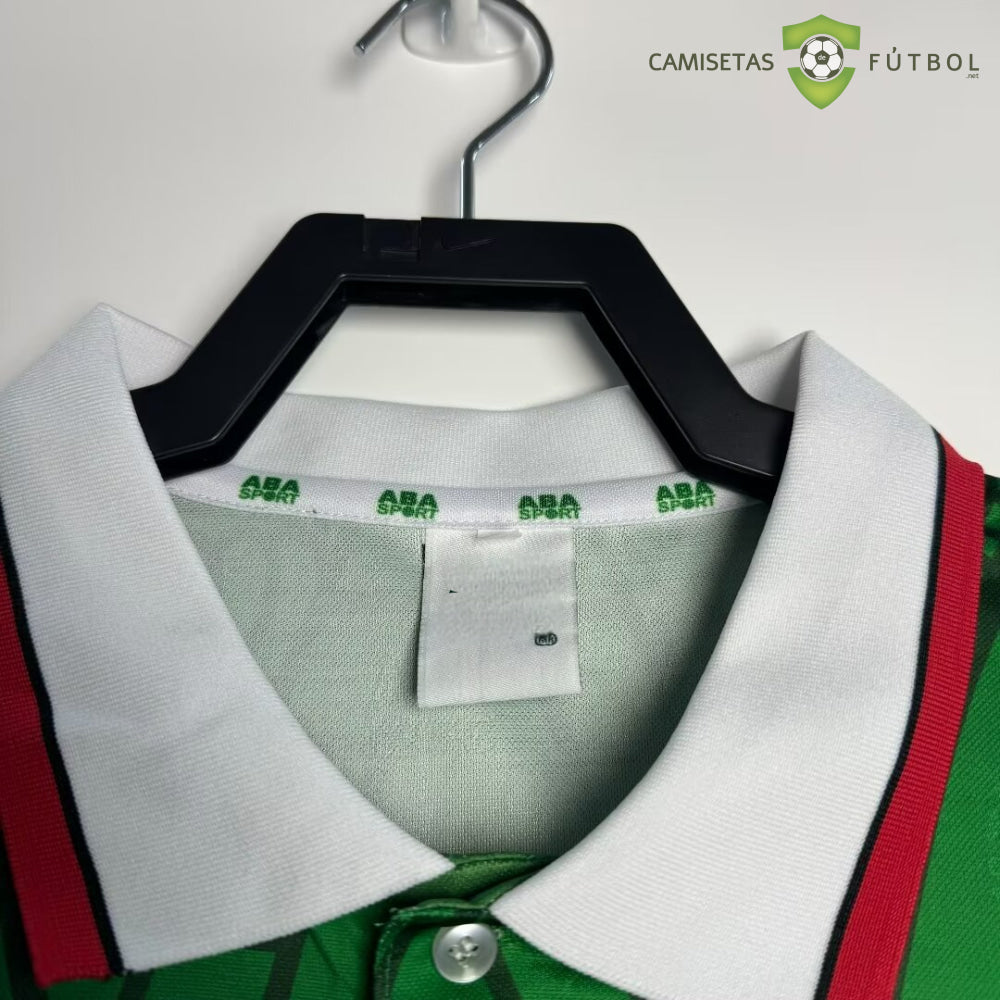 Camiseta Mexico 1998 Local (Versión Retro) De Futbol