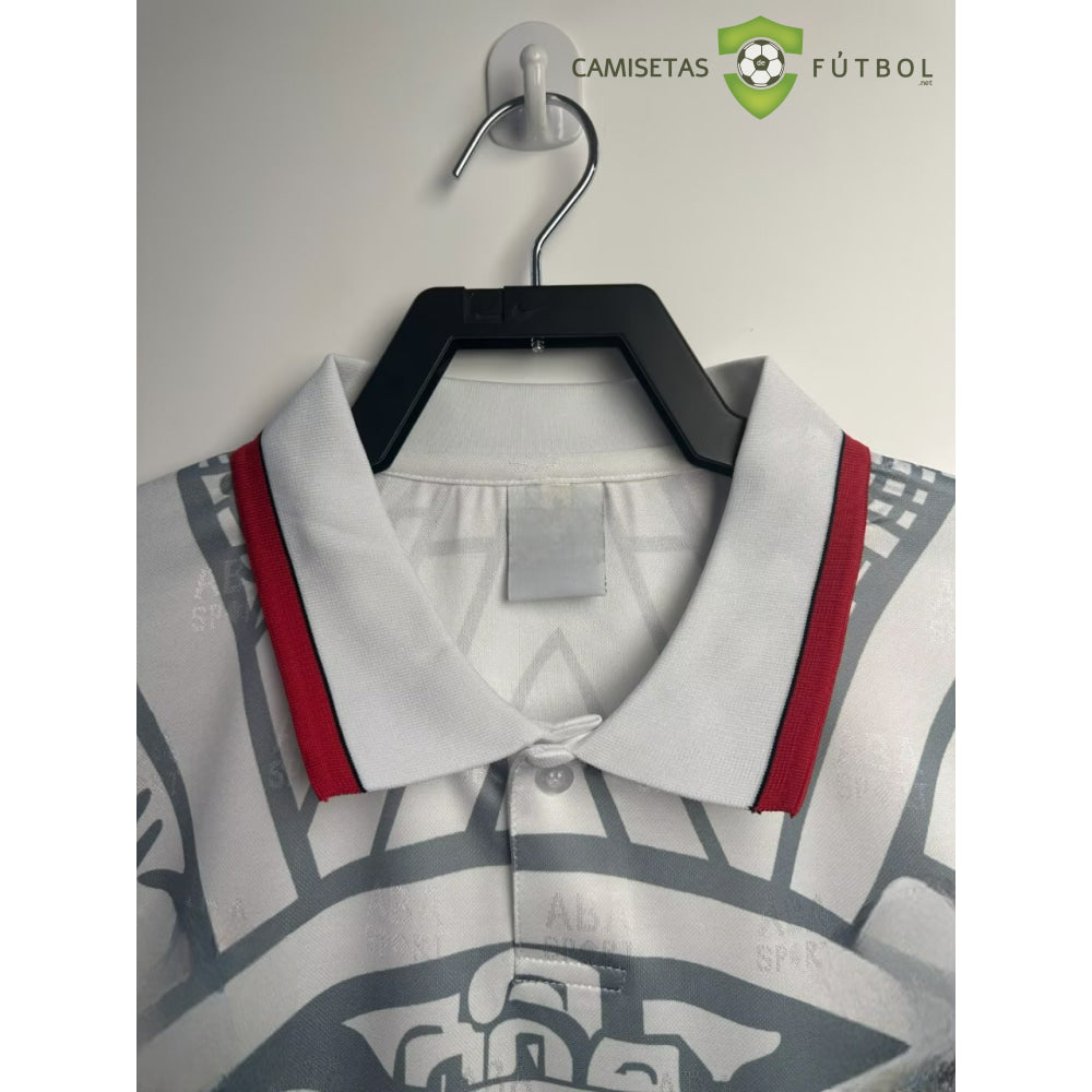 Camiseta Mexico 1998 Visitante (Versión Retro) De Futbol