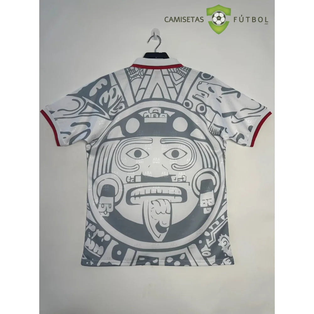 Camiseta Mexico 1998 Visitante (Versión Retro) De Futbol