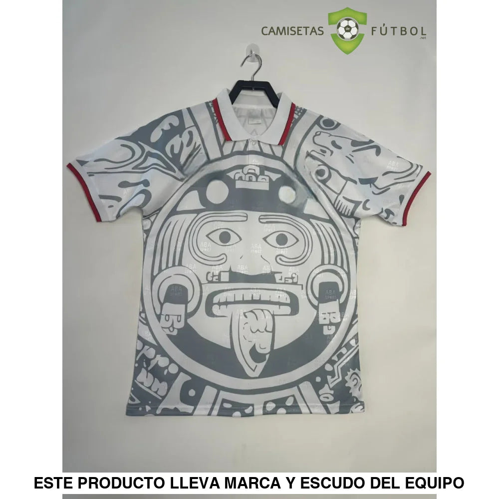Camiseta Mexico 1998 Visitante (Versión Retro) De Futbol
