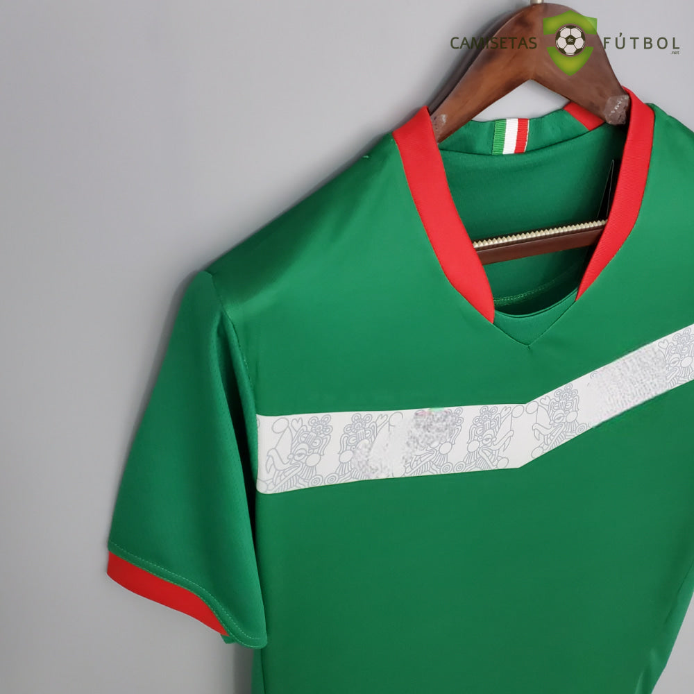 Camiseta Mexico 2006 Local (Versión Retro) De Futbol