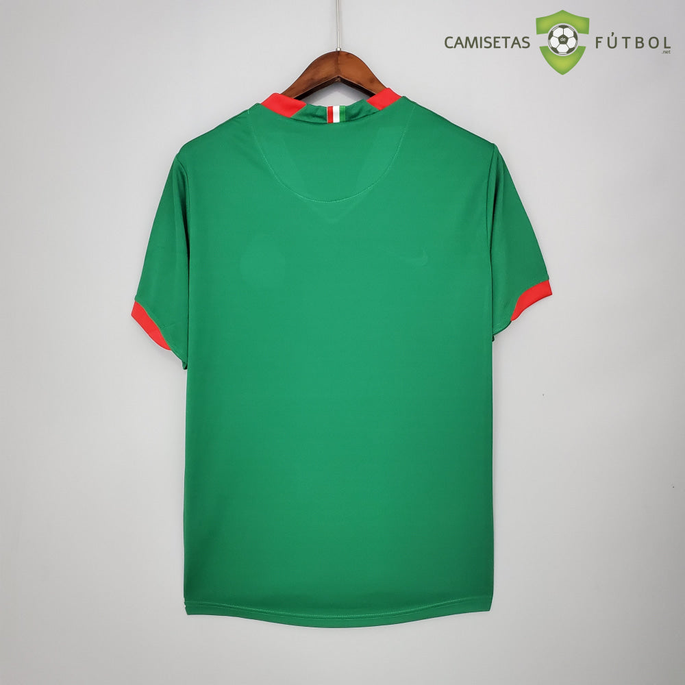 Camiseta Mexico 2006 Local (Versión Retro) De Futbol