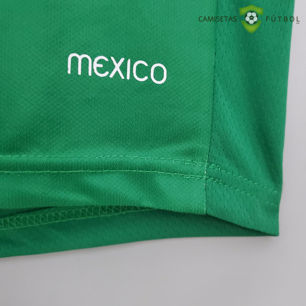 Camiseta Mexico 2006 Local (Versión Retro) De Futbol