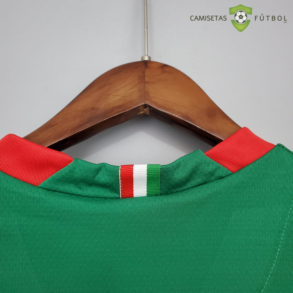 Camiseta Mexico 2006 Local (Versión Retro) De Futbol