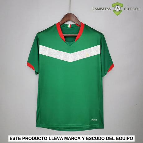 Maglia Messico 2006 Home (versione Retro) da calcio