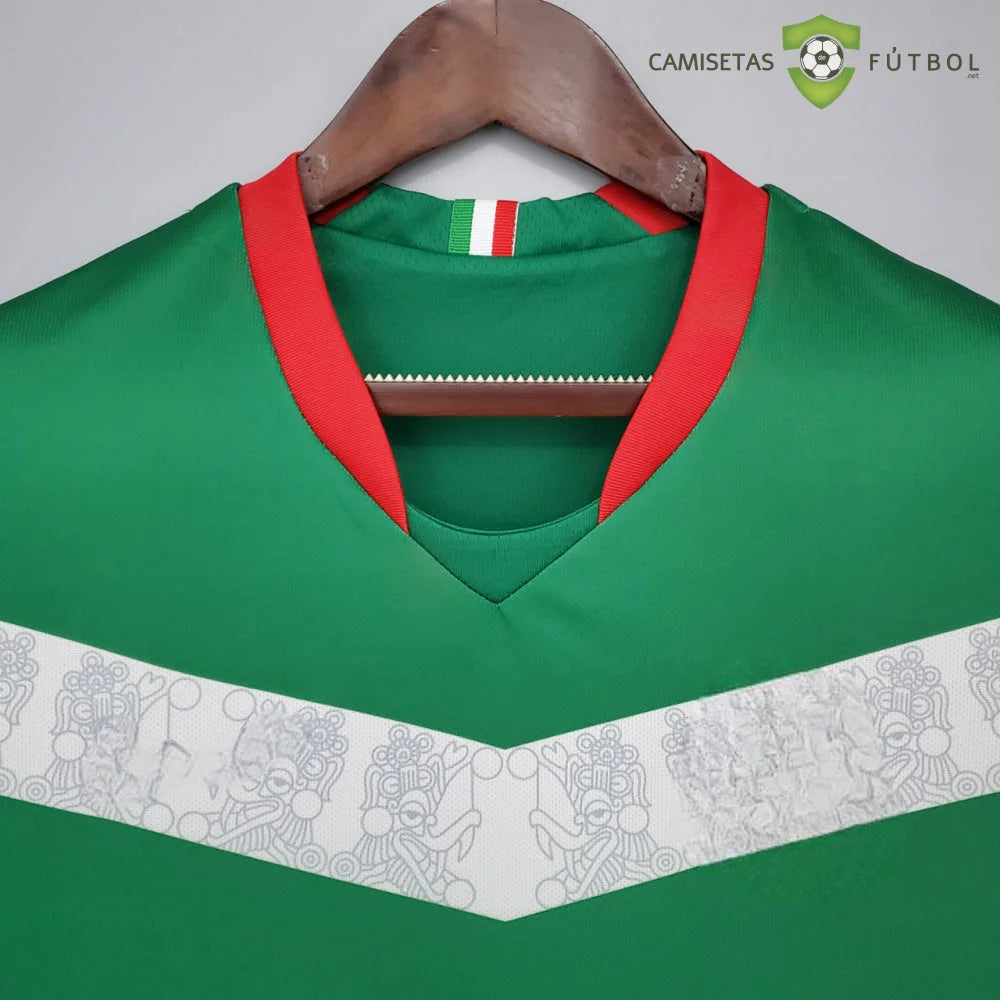 Maglia Messico 2006 Home (versione Retro) da calcio