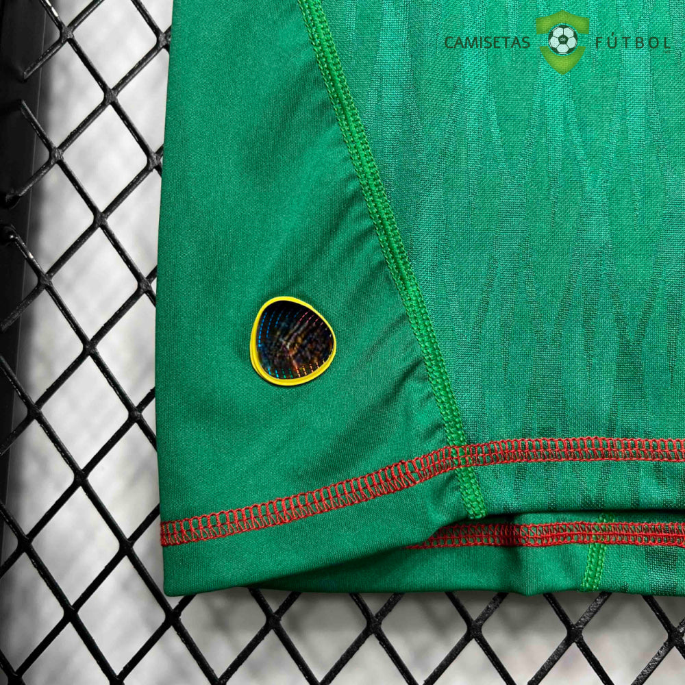 Camiseta Mexico 2010 Local (Versión Retro) De Futbol