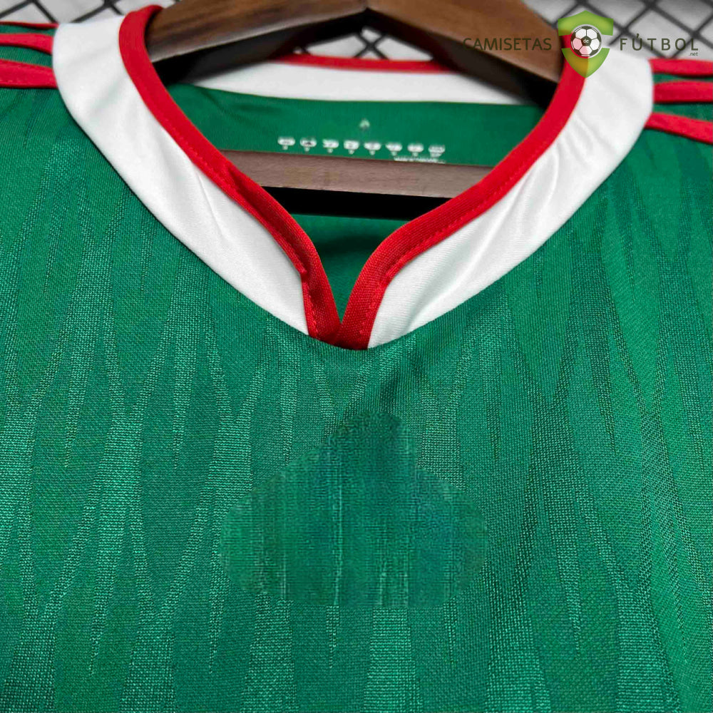 Camiseta Mexico 2010 Local (Versión Retro) De Futbol