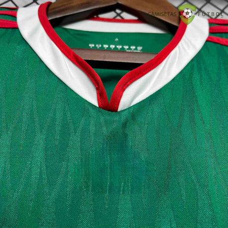 Maglia Messico 2010 Home (versione Retro) da calcio