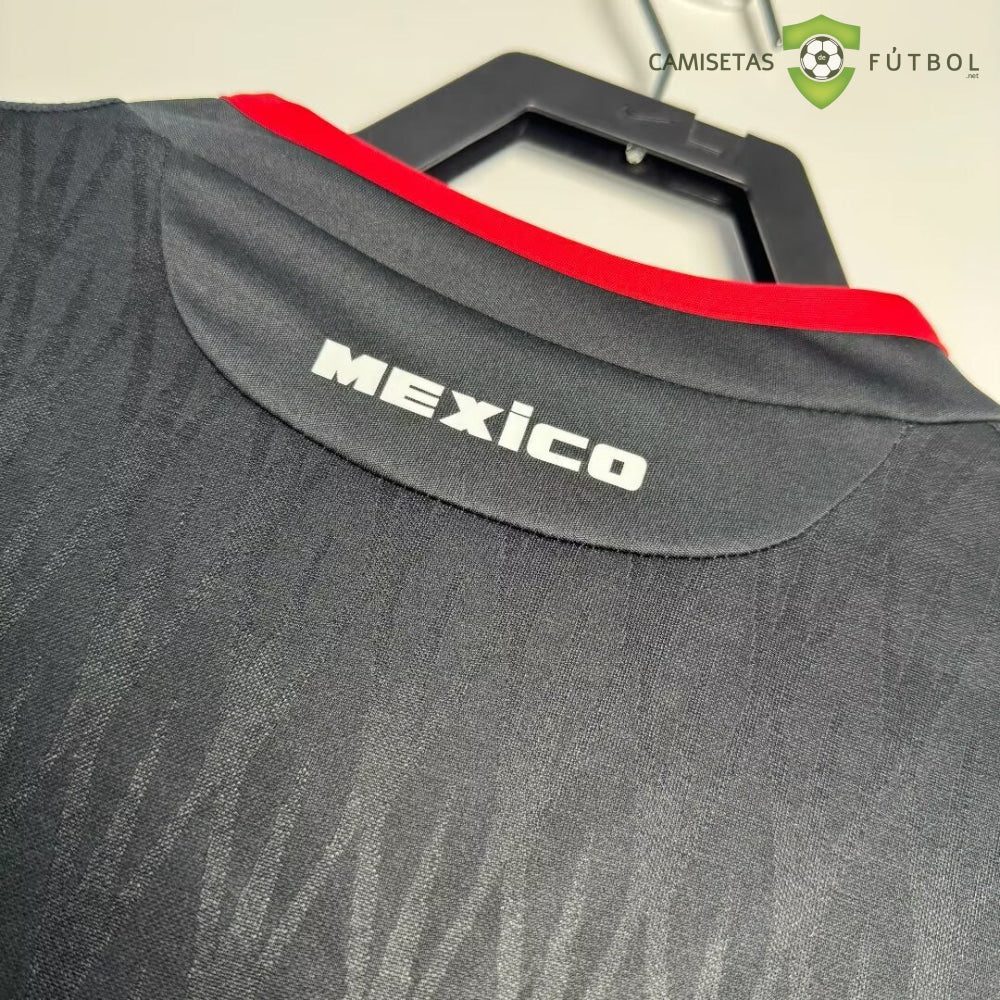 Camiseta Mexico 2010 Visitante (Versión Retro) De Futbol