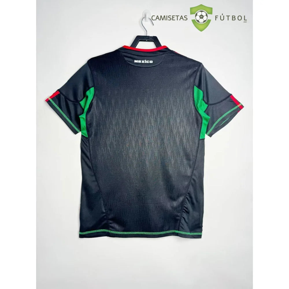 Camiseta Mexico 2010 Visitante (Versión Retro) De Futbol