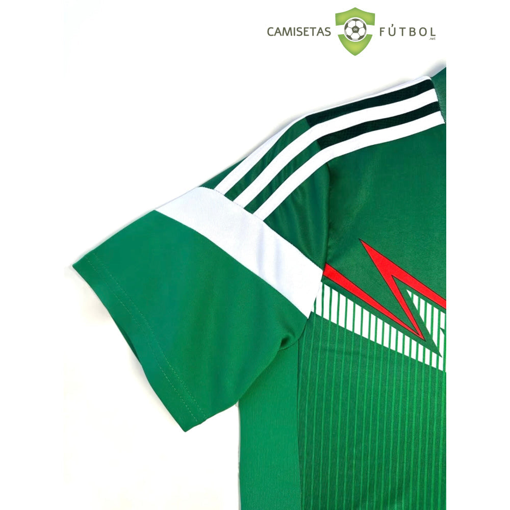 Camiseta Mexico 2014 Local (Versión Retro) De Futbol