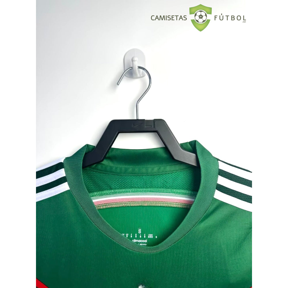 Camiseta Mexico 2014 Local (Versión Retro) De Futbol