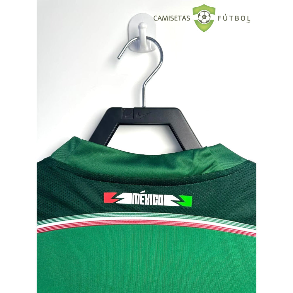 Camiseta Mexico 2014 Local (Versión Retro) De Futbol