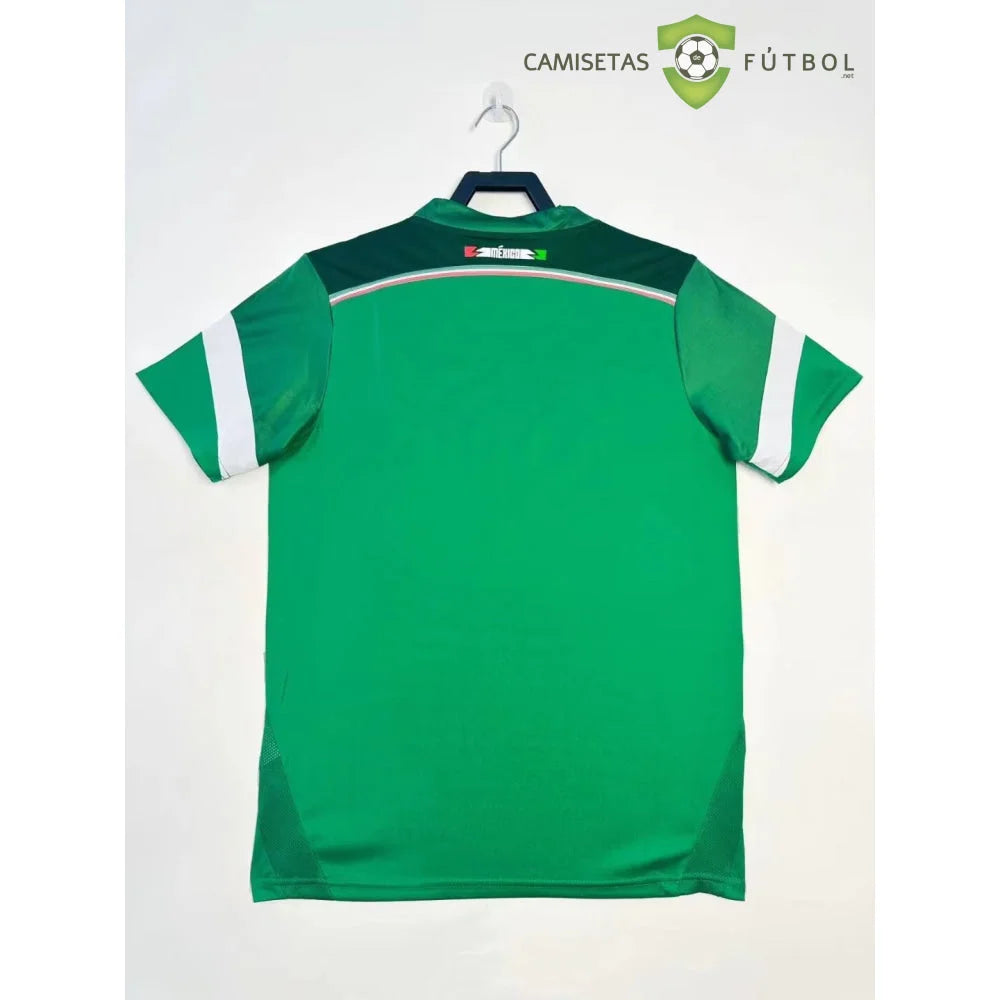 Camiseta Mexico 2014 Local (Versión Retro) De Futbol